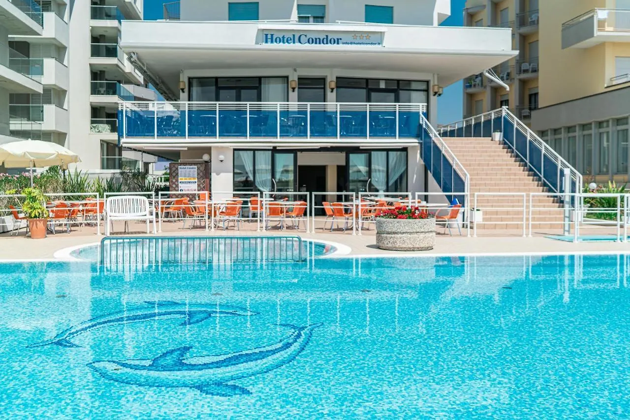 ***  Hotel Condor Τζεσόλο Λίντο Ιταλία